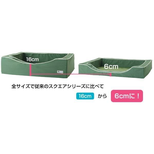PEPPY（ペピイ） 犬 ベッド 抗菌防臭スマートスクエアベッド コットン