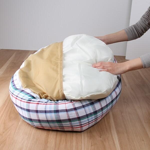 ペピィ　日本製のオーガニックコットンペット用ベッド　Ｍ オーガニックコットンベッド・ドーム型 S : PEPPY ペピイ Yahoo