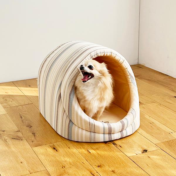 PEPPY（ペピイ） さわやかコットン ドームベッド SS 犬 猫 ペット