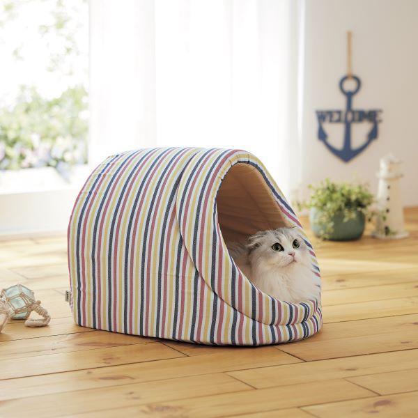 ペピィ　日本製のオーガニックコットンペット用ベッド　Ｍ オーガニックコットンスクエアベッド M : PEPPY ペピイ Yahoo!店