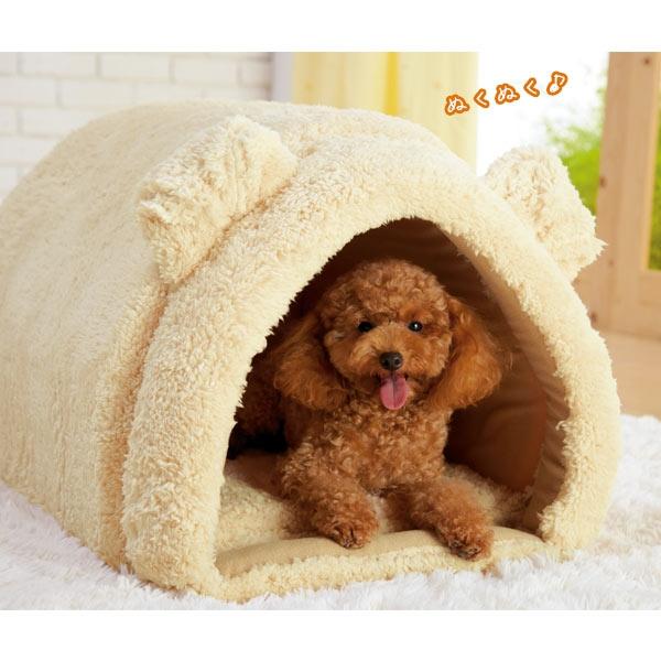 PEPPY（ペピイ） 抗菌防臭ふんわりアニマルベッド L : PEPPY ペピイ