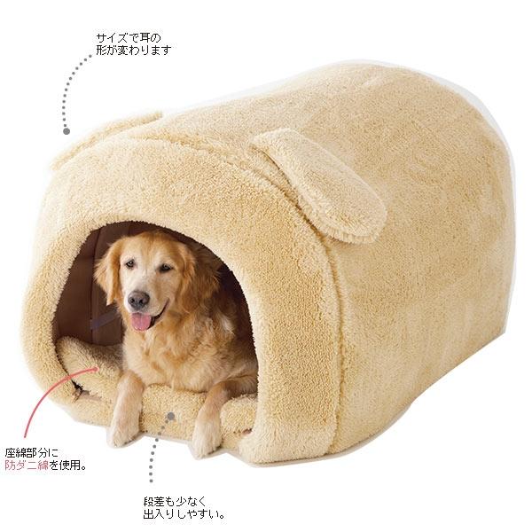 PEPPY（ペピイ） 抗菌防臭ふんわりアニマルベッド L : PEPPY ペピイ