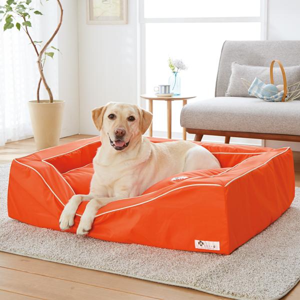 犬 ベッド スクエアシリーズ 防水 カドラー＆クッションセット TS