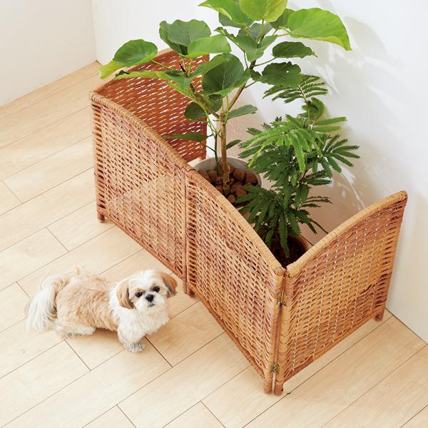 PEPPY（ペピイ） ペット ゲート 軽量ついたてゲート 幅 150cm 置くだけ