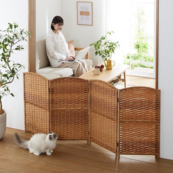PEPPY（ペピイ） ペット ゲート 軽量ついたてゲート 幅 150cm 置くだけ