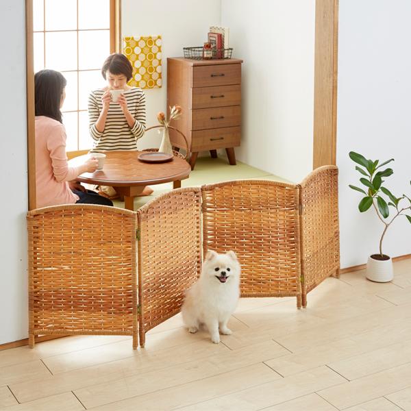 PEPPY（ペピイ） ペット ゲート 軽量ついたてゲート 幅 150cm 置くだけ