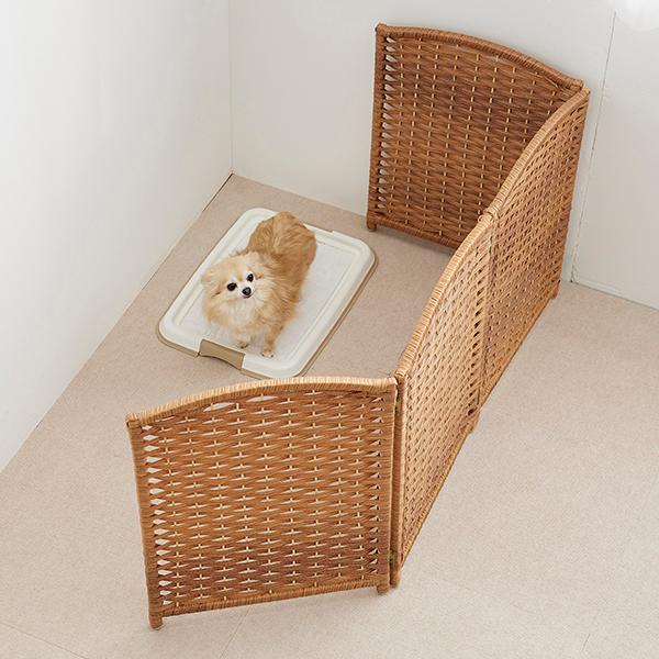 PEPPY（ペピイ） ペット ゲート 軽量ついたてゲート 幅 150cm 置くだけ