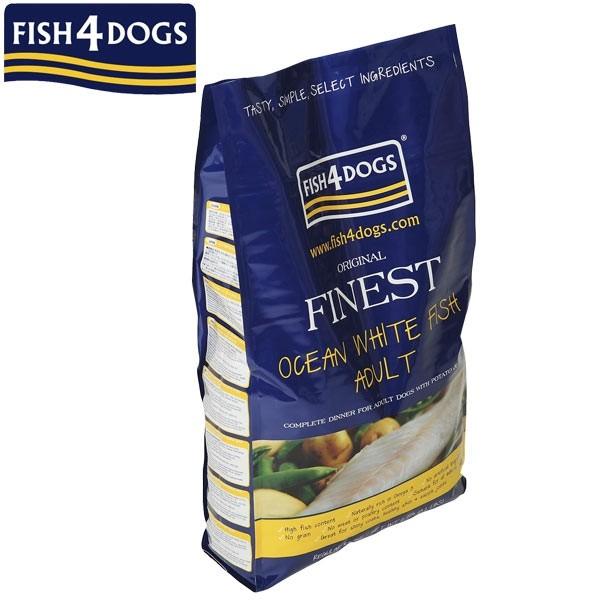 フィッシュ4 フィッシュ4ドッグ 成犬用 小粒 オーシャンホワイト 