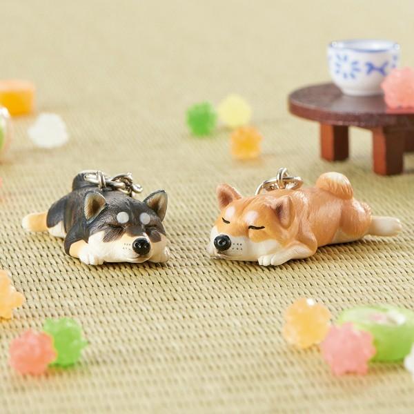 寝て待つ柴犬ミニチャーム 雑貨 キーホルダー 小物 ハンドメイド オーナーグッズ 犬雑貨 手作り 国産 Peppy ペピイ Paypayモール店 通販 Paypayモール