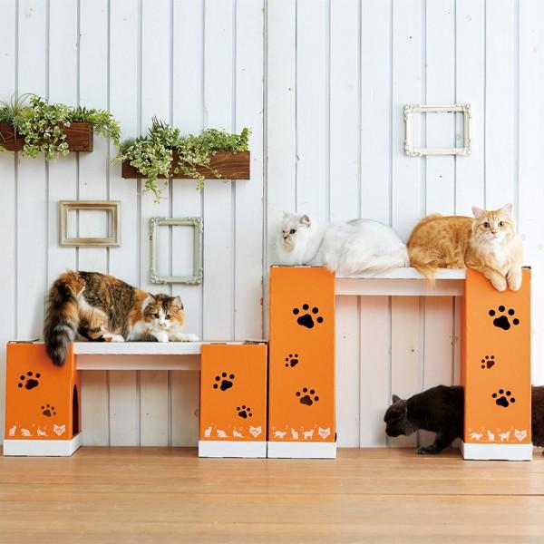 【新品】キャットタワー 125cm 自立式 爪とぎ 据え置き ドロップボール 窓辺でまったり日向ぼっこミニタワー 猫 爪とぎ キャットタワー