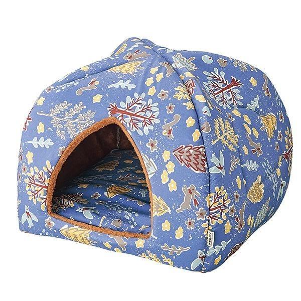 猫 ベッド ぬくぬくドームベッド SS ボア 遠赤外線 あったか 秋冬