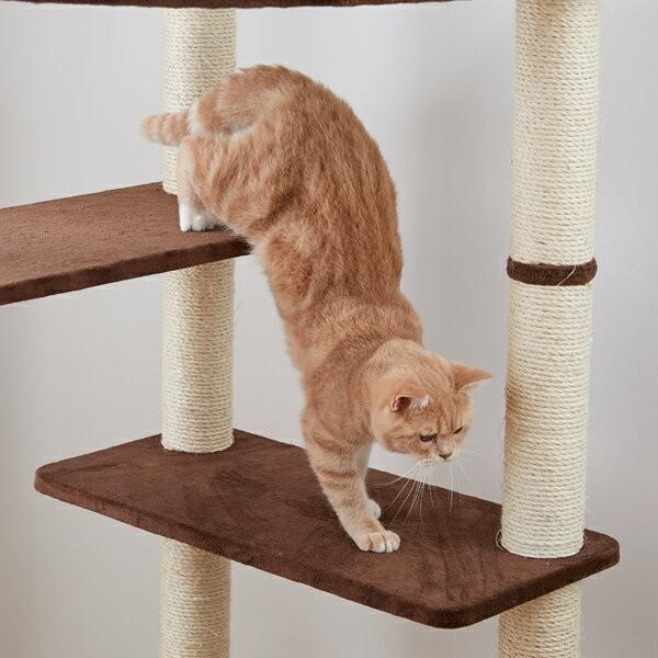 ペピイ　キャットタワー　廃盤品 PEPPY キャットタワー キャットベーシックタワー (高さ126cm