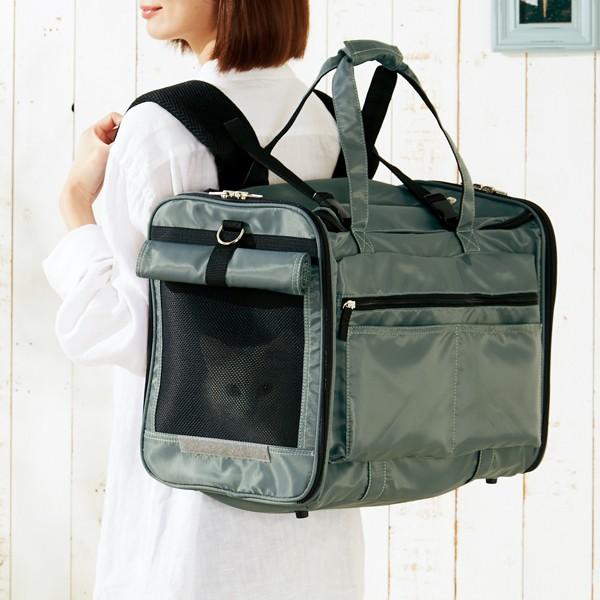 犬 キャリーバッグ 軽量リュック3WAYキャリー : PEPPY ペピイ Yahoo