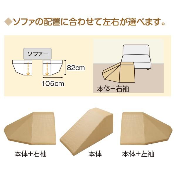 犬 スロープ 健やかスロープ 本体＋左袖　シニア 老犬 補助 歩行補助 階段 小型犬 中型犬 介助 介護 ヘルニア 関節痛 ペット 