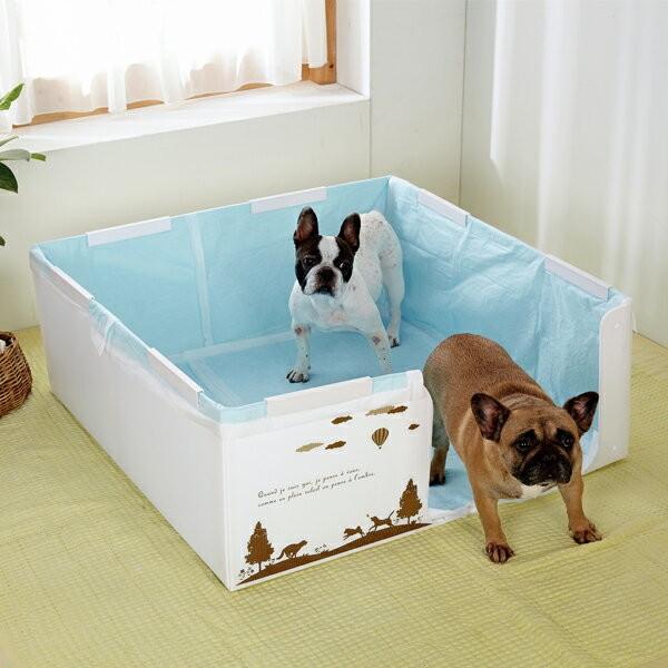 犬 トイレトレー やわらかプラダントイレ 60cm角 室内トイレ 大型犬 国産 囲い 足上げ ゴールデンレトリバー 介護 老犬 シニア ペピイオリジナル Ra Peppy ペピイ Yahoo 店 通販 Yahoo ショッピング