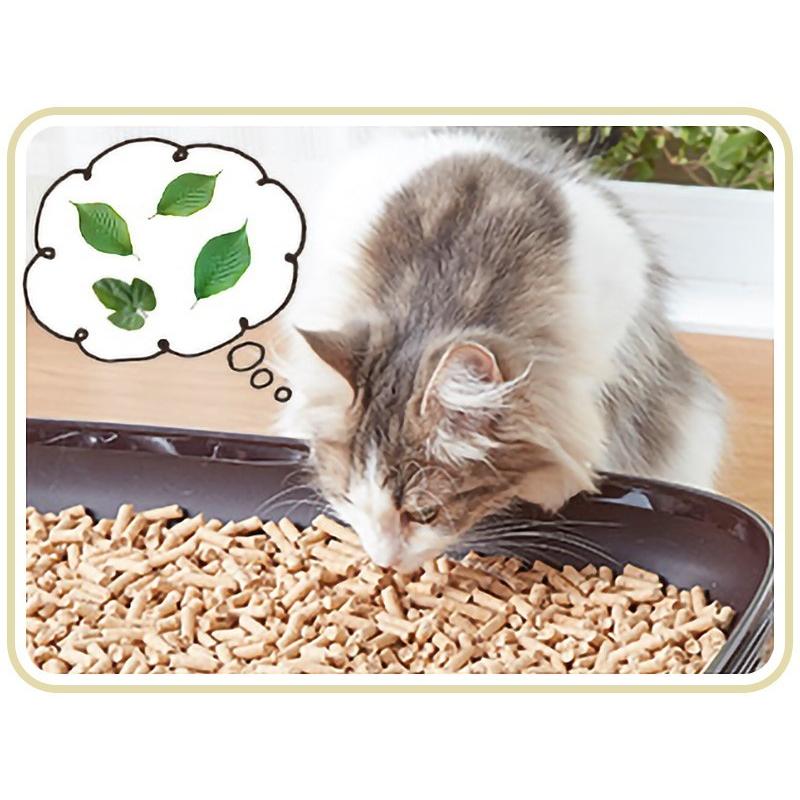 PEPPY（ペピイ） マジカルサンド ひのき システムトイレ用 8個 猫砂