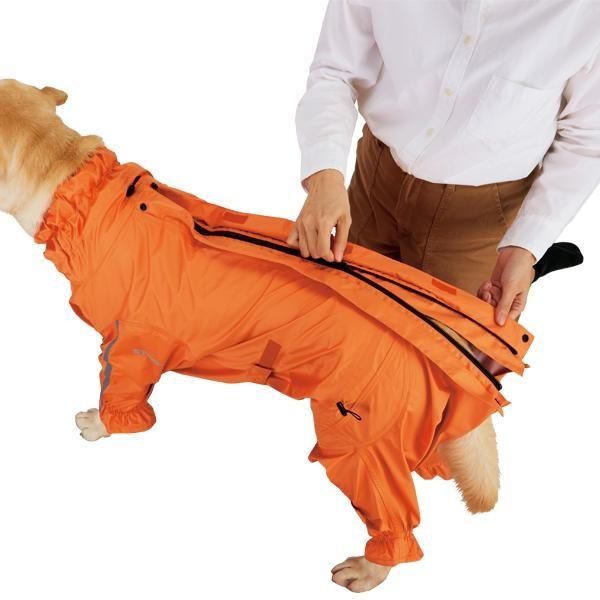 人気商品❗PEPPYコーギー犬専用レインコート (マスタード色SSサイズ)日本製 柴犬コーギー無地レインコート – MofuShop