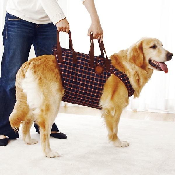 犬 介護 アシスタントバンド(歩行補助ハーネス） 約・着丈39