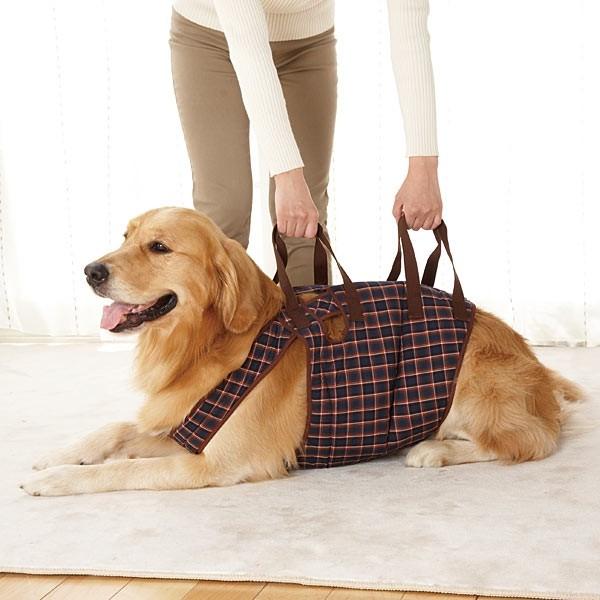 犬 介護 アシスタントバンド(歩行補助ハーネス） 約・着丈41