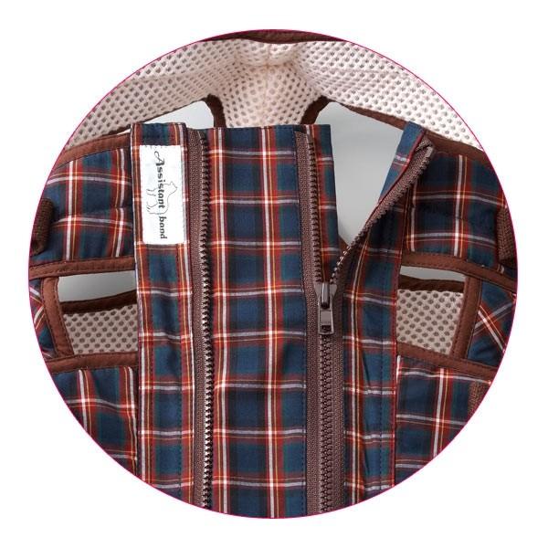 赤チェック 介護用ハーネス Assistant band Amazon | アシスタント