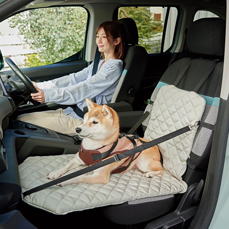 ペット❣️ドライブシート 犬 車 後部座席 犬 車用ベッド 犬ドライブシート 犬用 ドライブシート 犬 車シート カーシート ペット 車用ペットシート