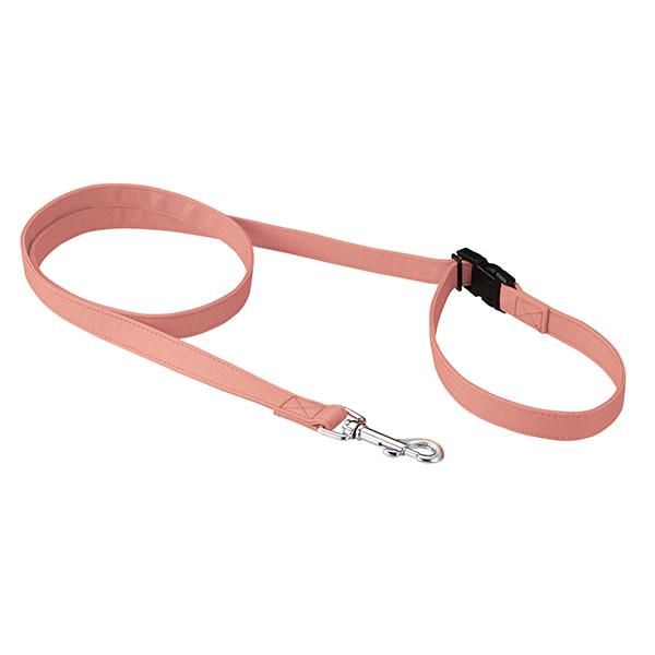 MAISON de SABRE ペット用リード ピンク PEPPY（ペピイ） ワンタッチリード S 犬 リード 散歩 お散歩 犬用