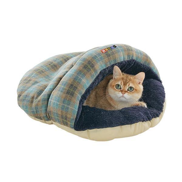 セール ドームクッションベッド 猫 ねこ ベッド あったか 防寒 冬 もぐる 囲い ふわふわ チェック おしゃれ かわいい ペット ペピイ Peppy Peppy ペピイ Paypayモール店 通販 Paypayモール