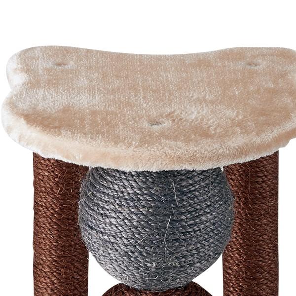 ニャンまるも爪とぎ（猫用爪とぎ）　猫 ねこ 爪とぎ おもちゃ タワー かわいい インテリア ペット ペピイ PEPPY