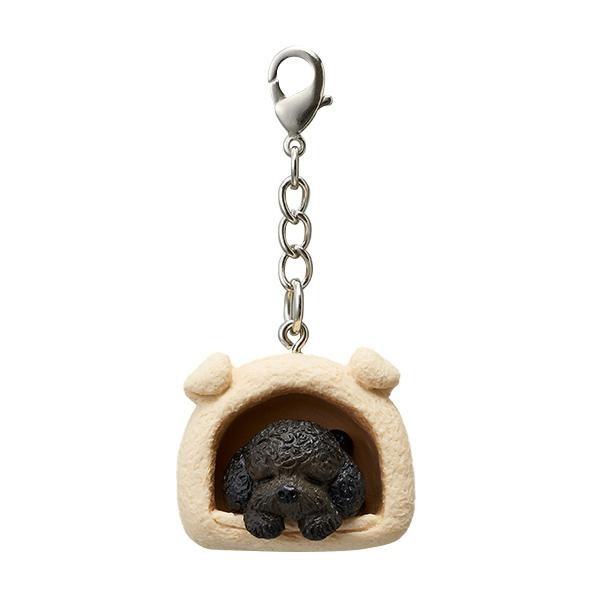 プードル キーホルダー ふんわりアニマルチャーム 犬 いぬ トイプー