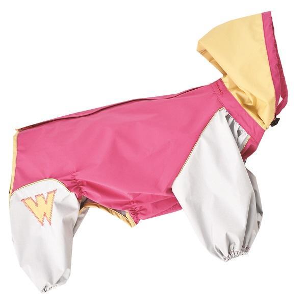 犬 レインコート ＪコートＢ2レインコート 6号　犬 いぬ レインコート かっぱ 足つき ズボン 雨 散歩 爆買_3