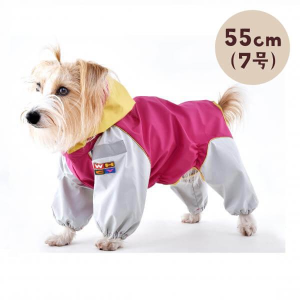 犬 レインコート ＪコートＢ2レインコート 7号　犬 いぬ レインコート かっぱ 足つき ズボン 雨 散歩