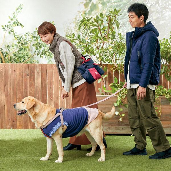 PEPPY（ペピイ） 犬 散歩 Sippole 3WAY消臭お散歩バッグ 犬