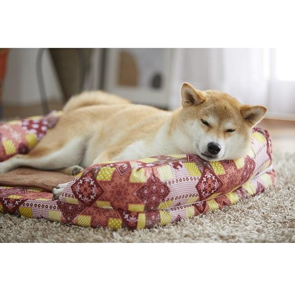 あごのせソファベッド Ｓ・マットセット　犬 いぬ ベッド 防寒 冬 もこもこ ふわふわ あったかい 広々 シニア ペット ペピイ PEPPY | ブランド登録なし | 03