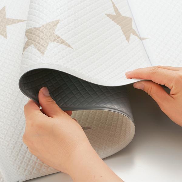 PEPPY ペットマット 汚れがふき取りやすい防水クッションマット