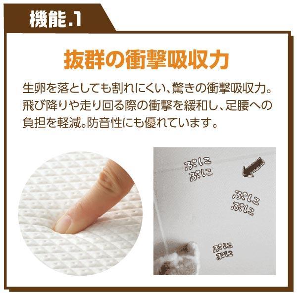 近日処分予定【新品、未使用】ペット専用防水クッションマット　廊下マット PEPPY ペットマット 汚れがふき取りやすい防水クッションマット