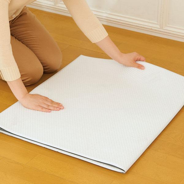 汚れがふき取りやすい防水クッションマット 140×240 ペット 防水