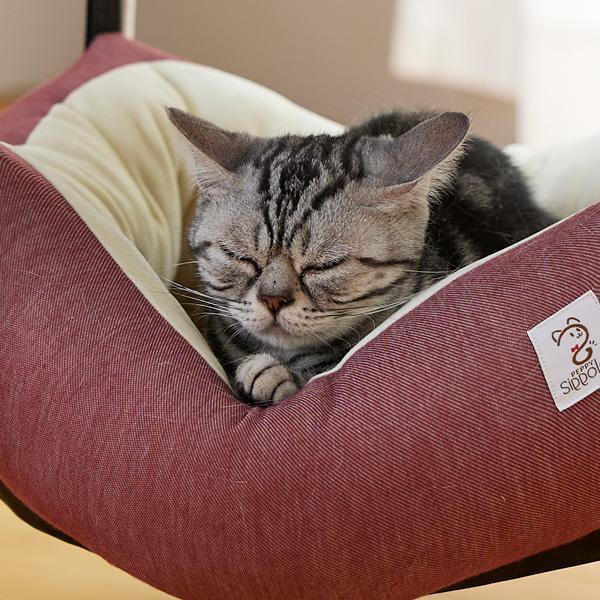 PEPPY（ペピイ） 猫 ハンモック ケージ Sippole もちふわハンモック