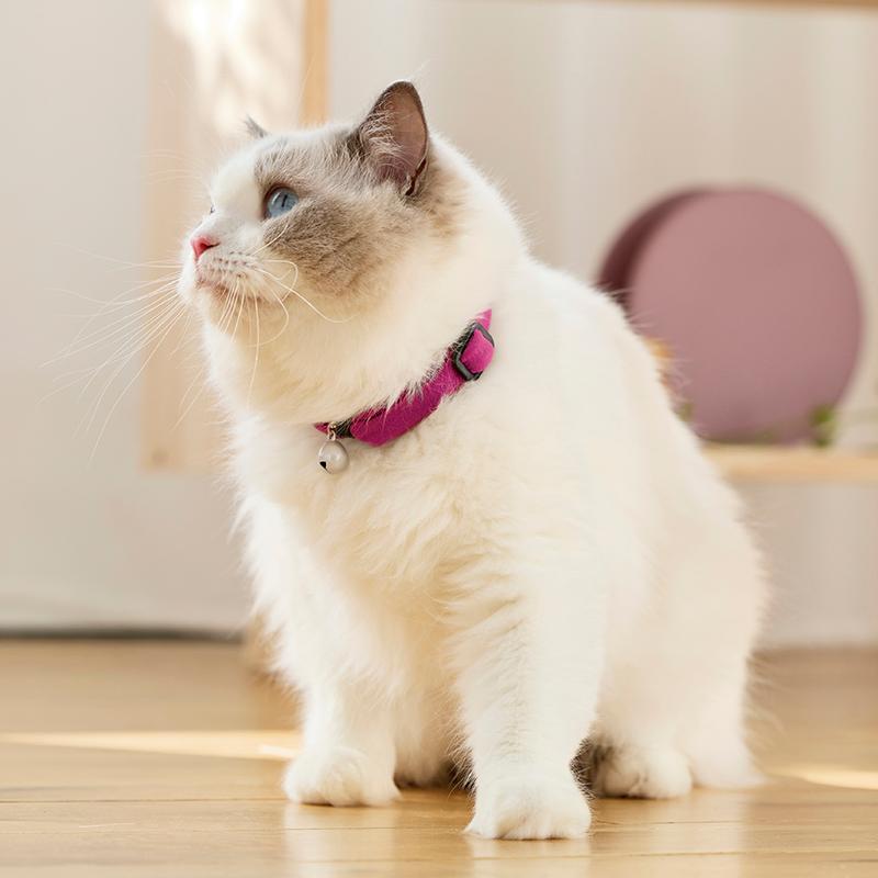 PEPPY（ペピイ） PEPPY LIFE ふわふわのびーる猫首輪 猫 ねこ 首輪