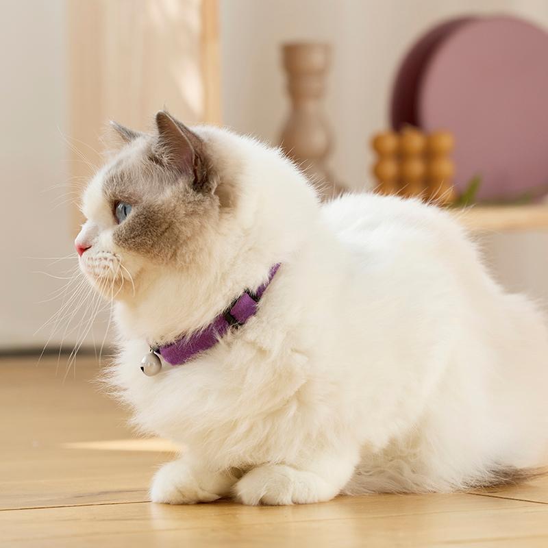 PEPPY（ペピイ） PEPPY LIFE ふわふわのびーる猫首輪 猫 ねこ 首輪