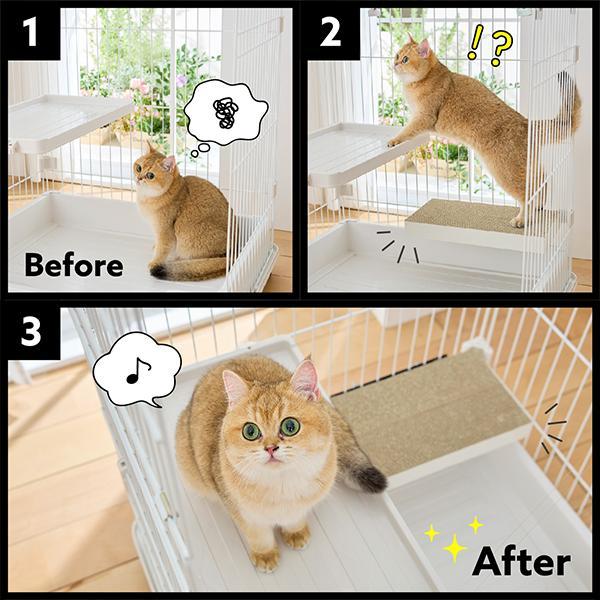 ケージ用ステップ 3タイプセット 猫 小猫 仔猫 シニア猫 短足猫 ケージ用ステップ 3タイプセット 猫 小猫 仔猫 シニア猫 短足猫