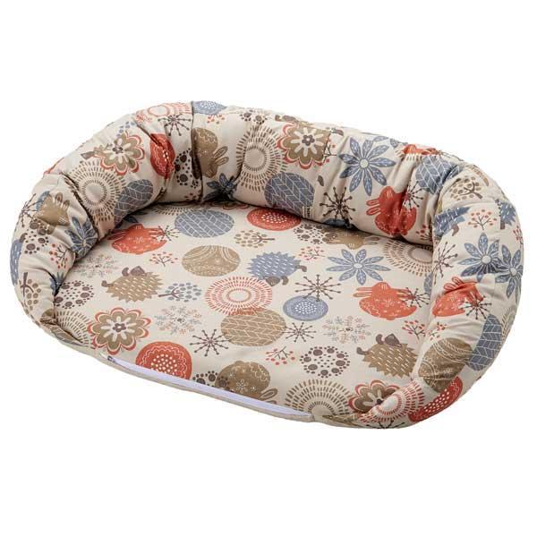 あごのせクッション リバーシブル 綿増量タイプ・クッションセット 犬