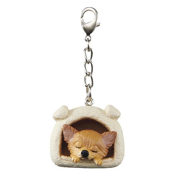 チワワ キーホルダー ふんわりアニマルチャーム チワワ 犬 チャーム
