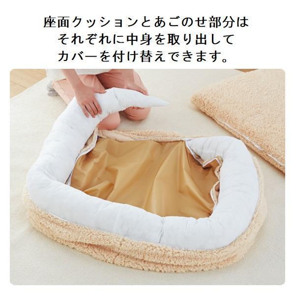抗菌防臭ふんわりスクエアベッド替えカバー Ｌ・替えカバー 爆買_7