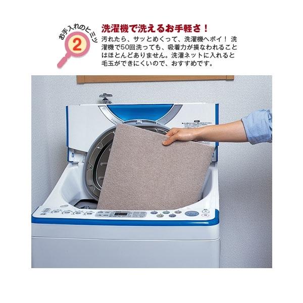 犬 猫 滑り止め ピタッと吸着タイルマット　ロングサイズ (60×90ｃｍ) 8枚入り 廊下 大きめ ペット ペピイ PEPPY_17