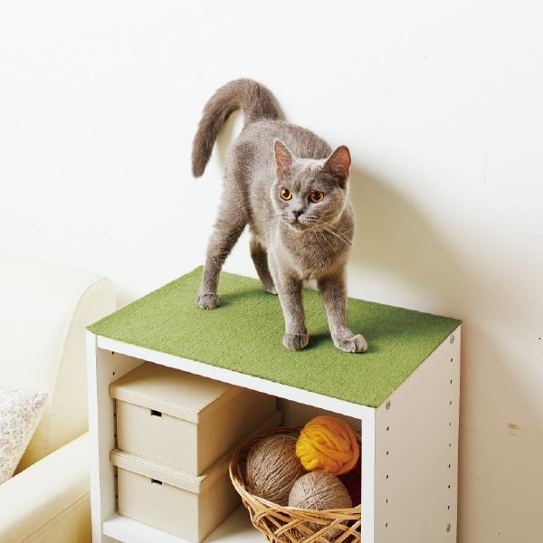 犬 猫 滑り止め ピタッと吸着タイルマット　ロングサイズ (60×90ｃｍ) 8枚入り 廊下 大きめ ペット ペピイ PEPPY_4