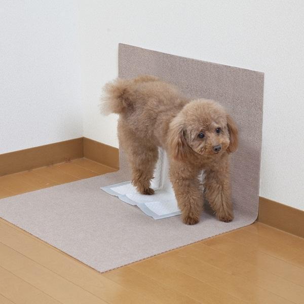 犬 猫 滑り止め ピタッと吸着タイルマット　ロングサイズ (60×90ｃｍ) 8枚入り 廊下 大きめ ペット ペピイ PEPPY_5