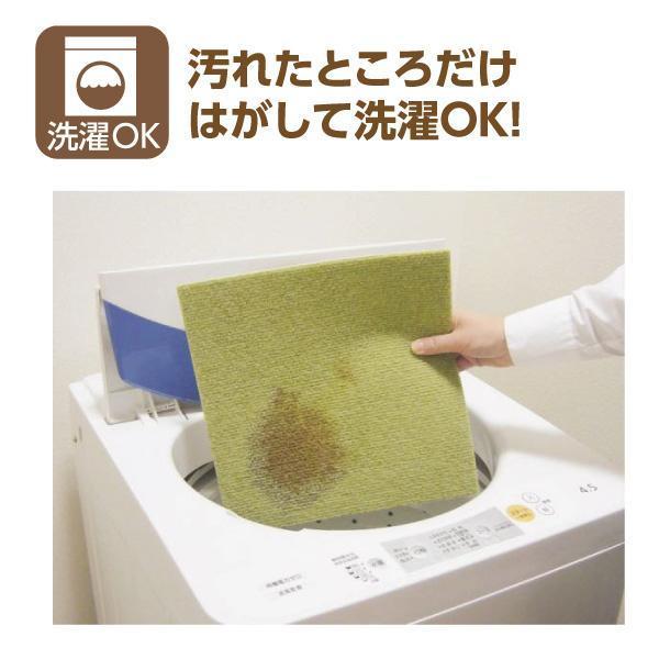 犬 猫 滑り止め ピタッと吸着タイルマット　ロングサイズ (60×90ｃｍ) 8枚入り 廊下 大きめ ペット ペピイ PEPPY_9