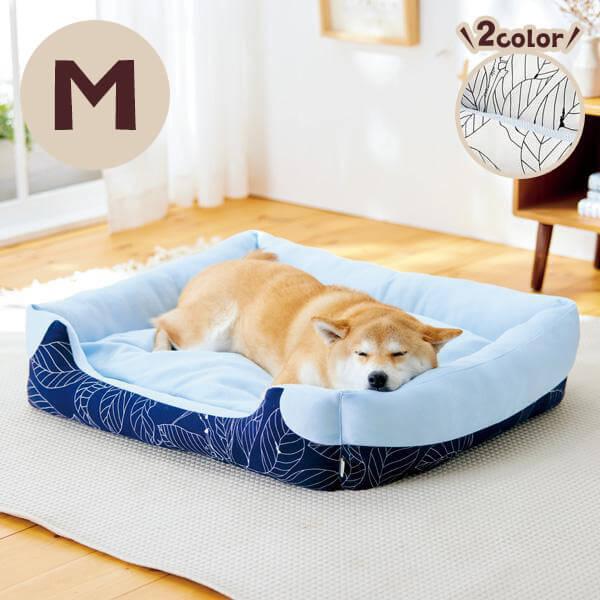 犬 クールベッド ソフトクールスクエアベッド ｍ 夏 ひんやり ベッド 涼しい 熱中症対策 インテリア かわいい ペット ペピイ Peppy 超目玉 12月