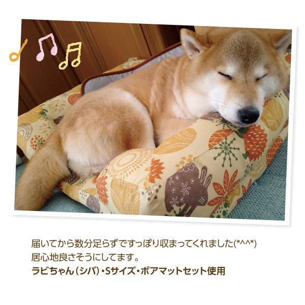 PEPPY（ペピイ） あごのせソファベッド M・ぬくぬくマットセット 犬