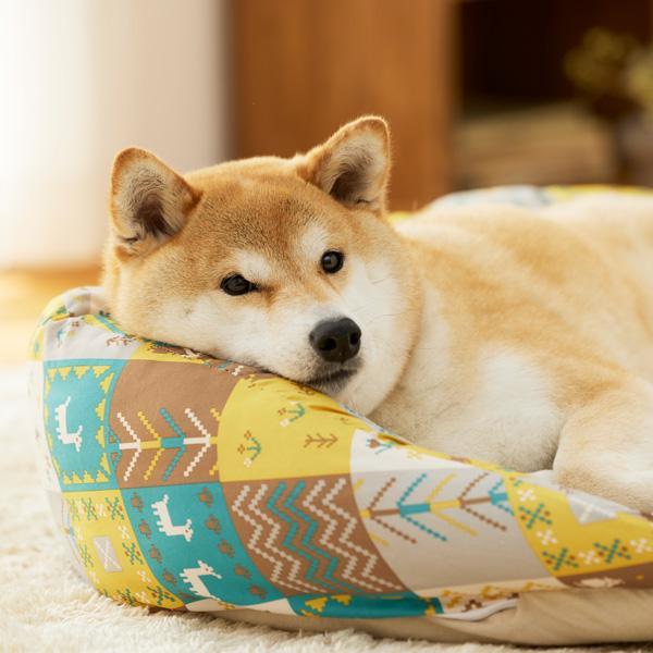 PEPPY（ペピイ） リバーシブルあごのせベッド S 犬 いぬ 猫 ねこ